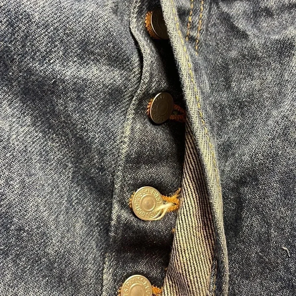 Levi’s 501 mens straight fit Corte recto jeans